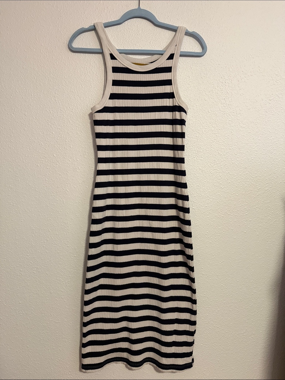 MOTHER The Chin Ups Midi Dress - Picture 2 of 9